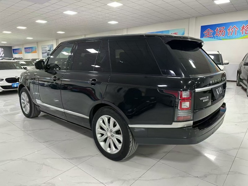 廊坊15年路虎揽胜行政8