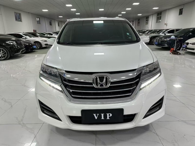 廊坊17年本田艾力绅1