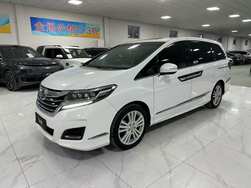 廊坊17年本田艾力绅2