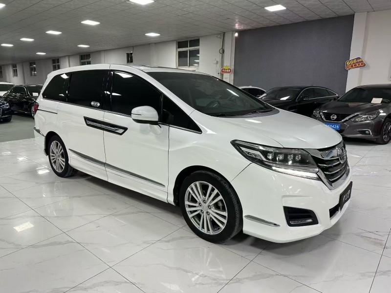 廊坊17年本田艾力绅3