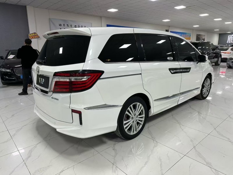 廊坊17年本田艾力绅7