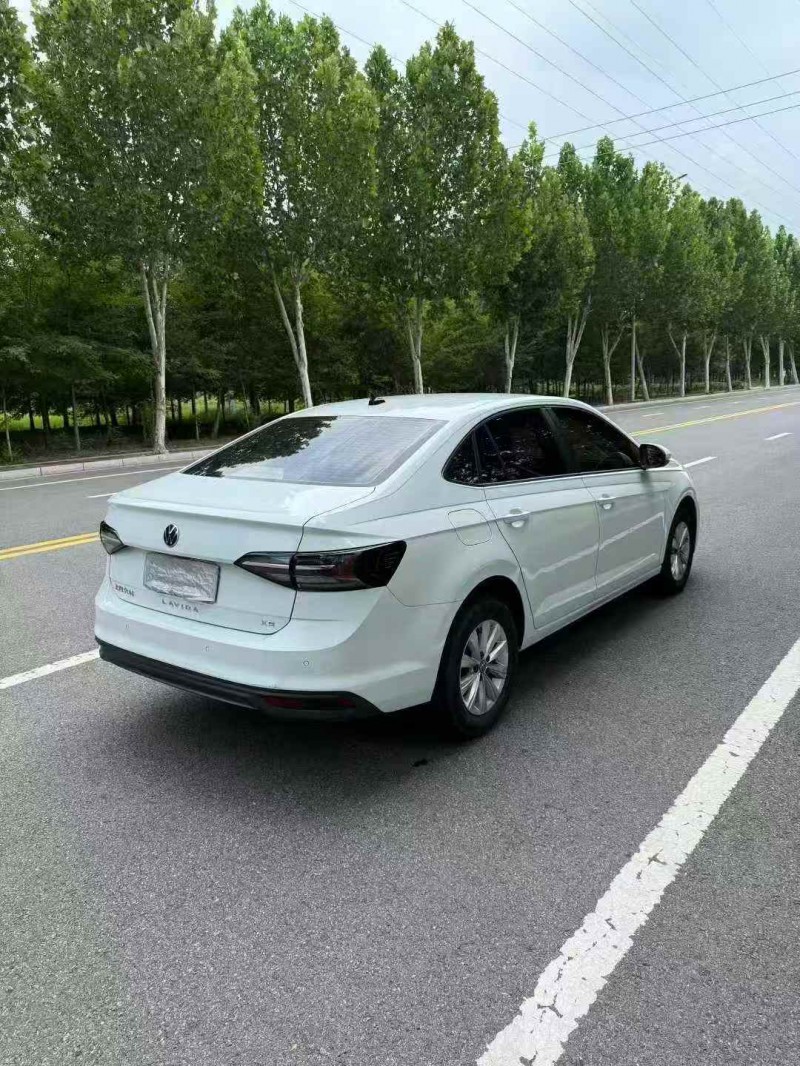 常德23年大众朗逸7