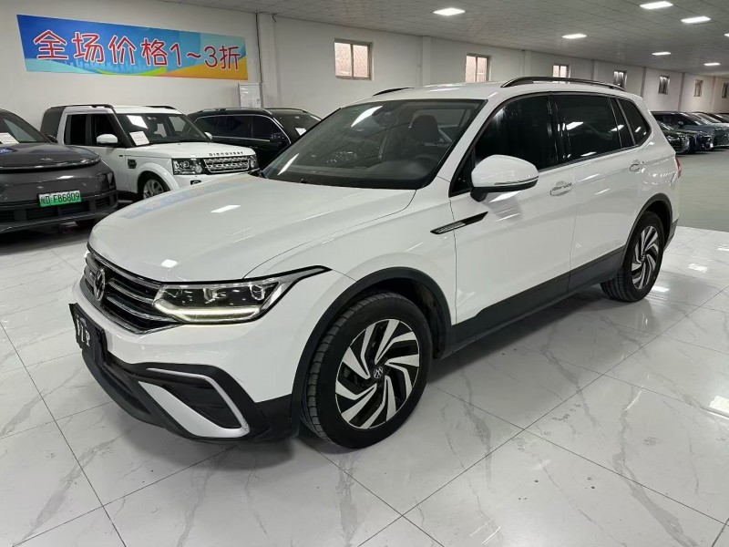 廊坊22年大众途观2