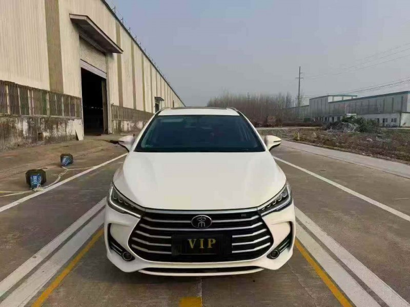 菏泽19年比亚迪宋MAX1