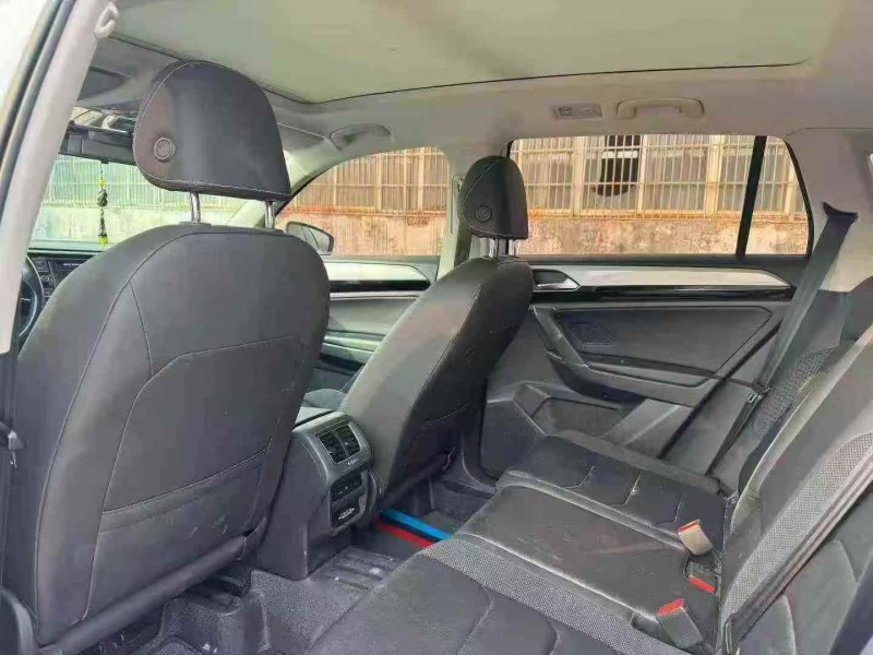 菏泽19年大众探岳5