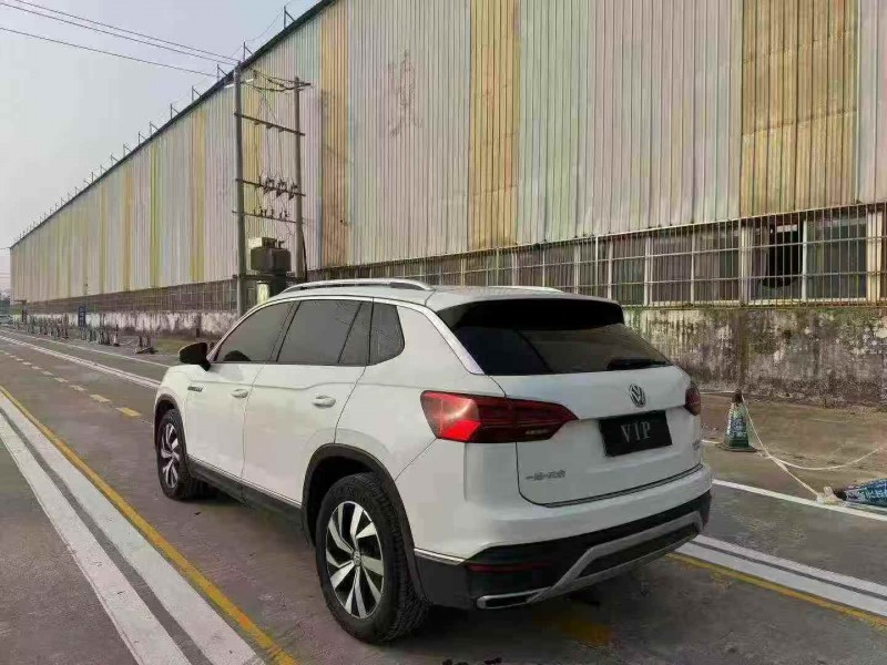 菏泽19年大众探岳8