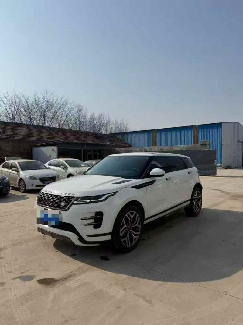 菏泽22年路虎极光2