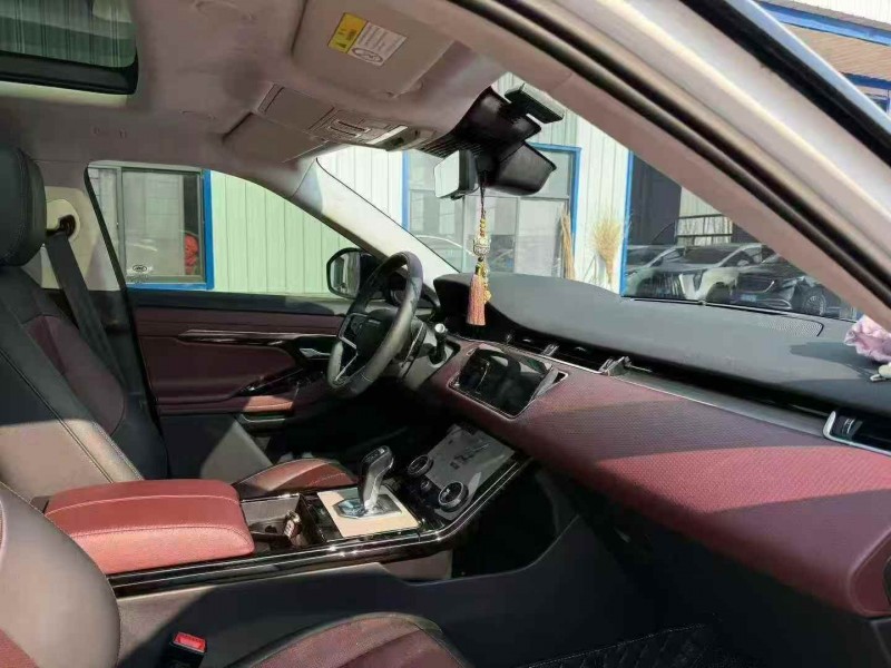 菏泽22年路虎极光5