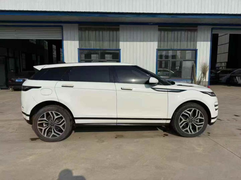 菏泽22年路虎极光7