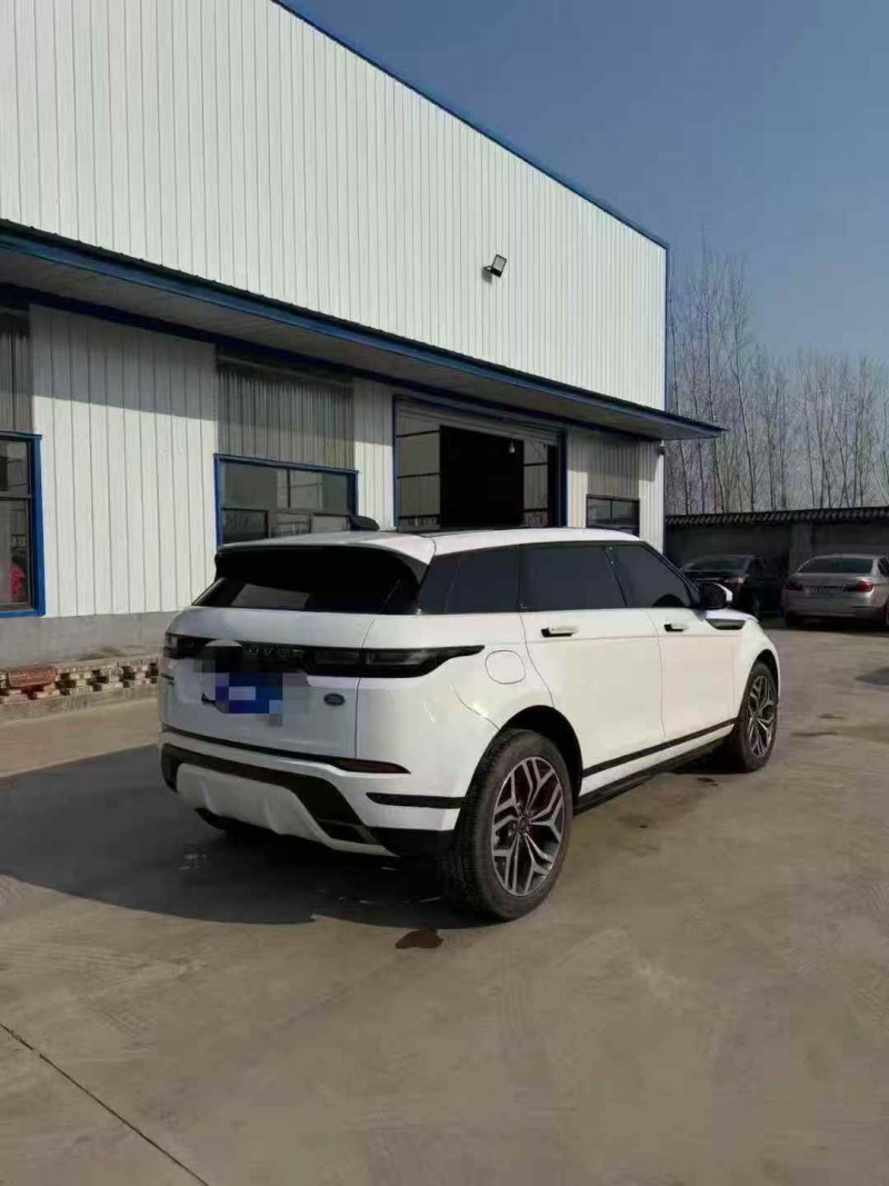 菏泽22年路虎极光8