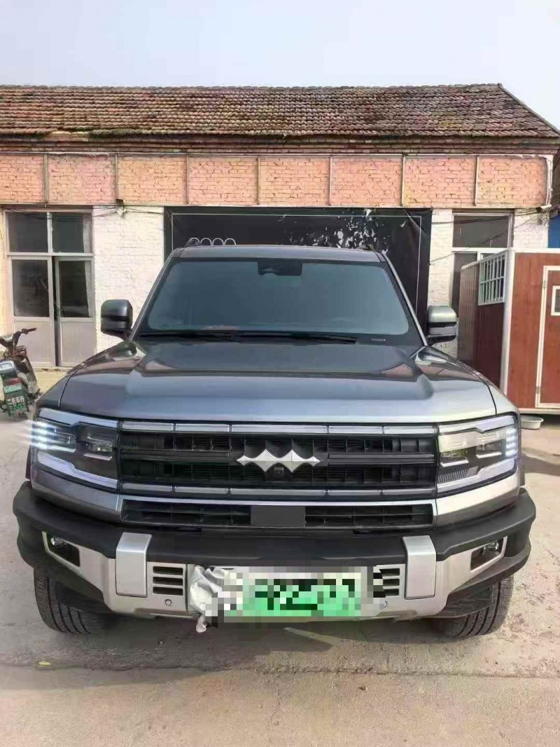 菏泽24年比亚迪方程豹1