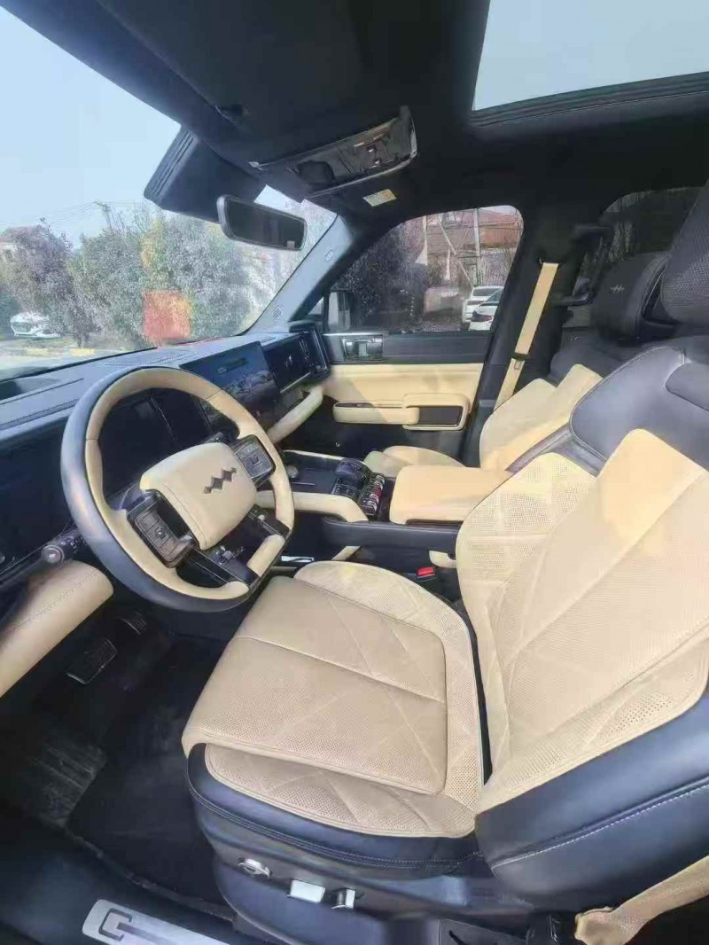 菏泽24年比亚迪方程豹5