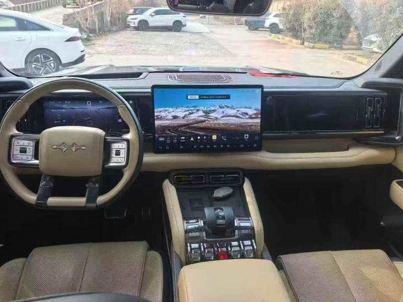 菏泽24年比亚迪方程豹7