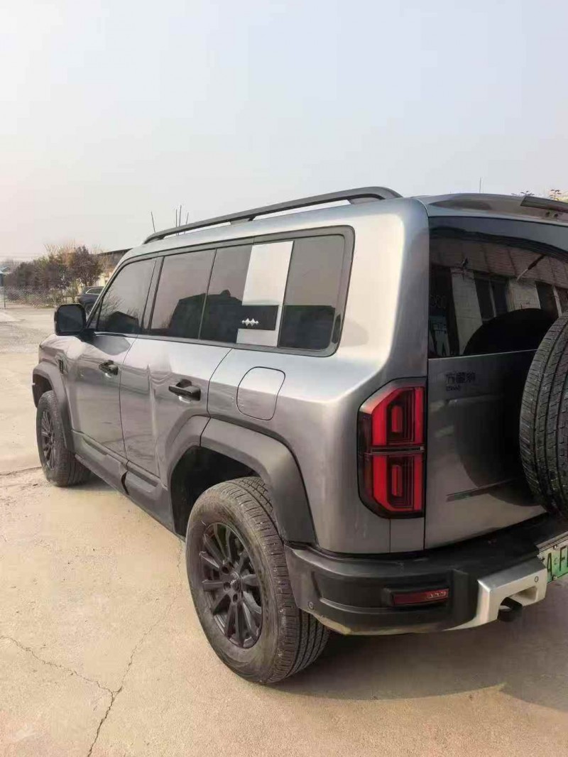 菏泽24年比亚迪方程豹8