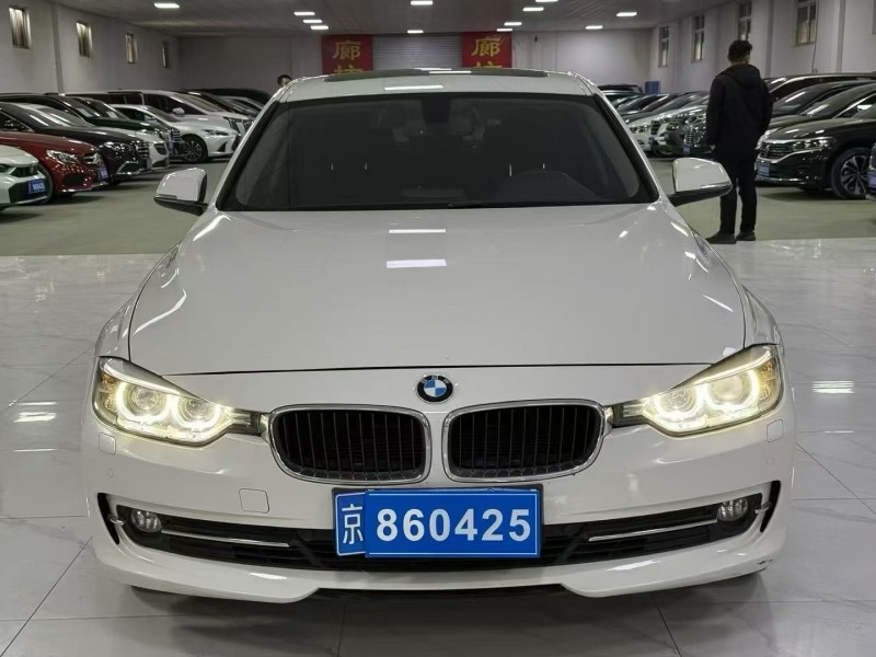 廊坊14年宝马3系1