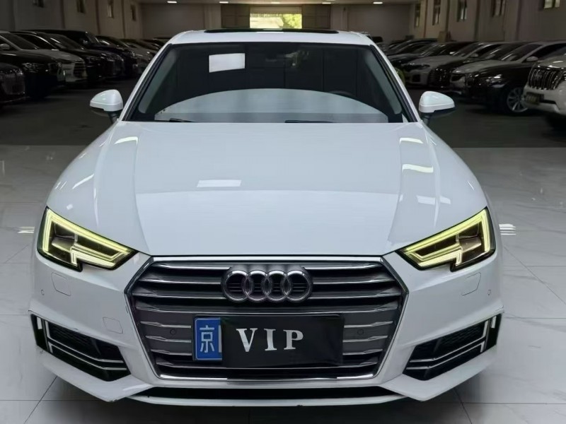 廊坊18年奥迪A4L1