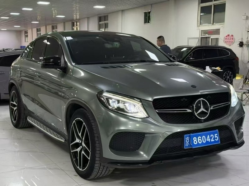 廊坊17年奔驰GLE3