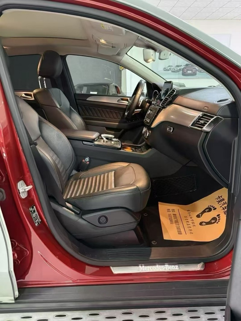 廊坊17年奔驰GLE4