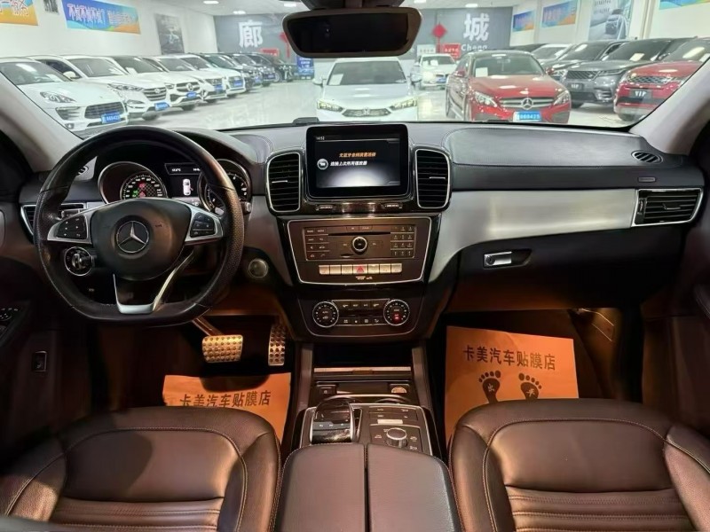 廊坊17年奔驰GLE6