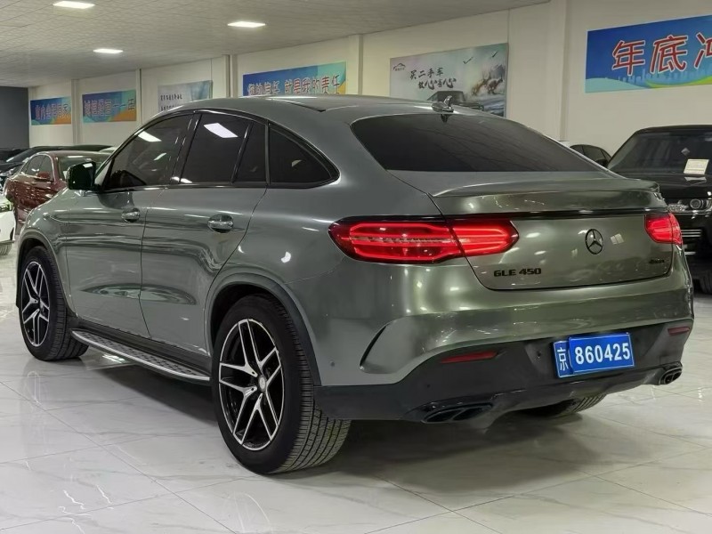 廊坊17年奔驰GLE8