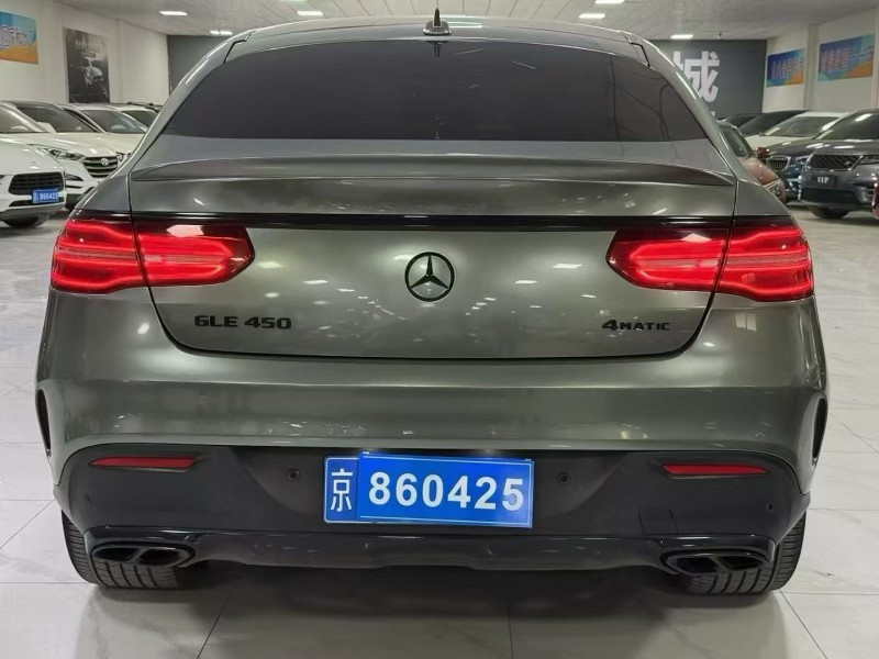 廊坊17年奔驰GLE9