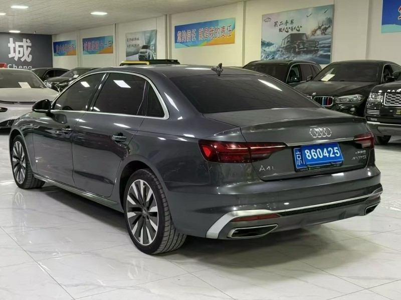 廊坊20年奥迪A4L8