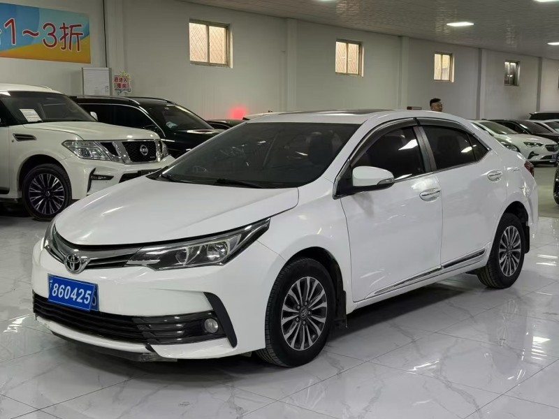 廊坊18年丰田卡罗拉2