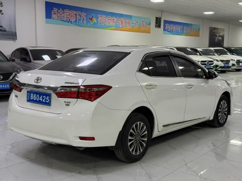 廊坊18年丰田卡罗拉8