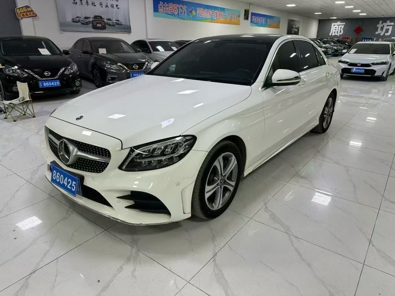 廊坊21年奔驰C2