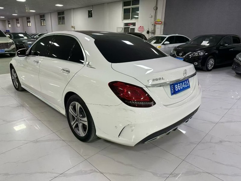 廊坊21年奔驰C8