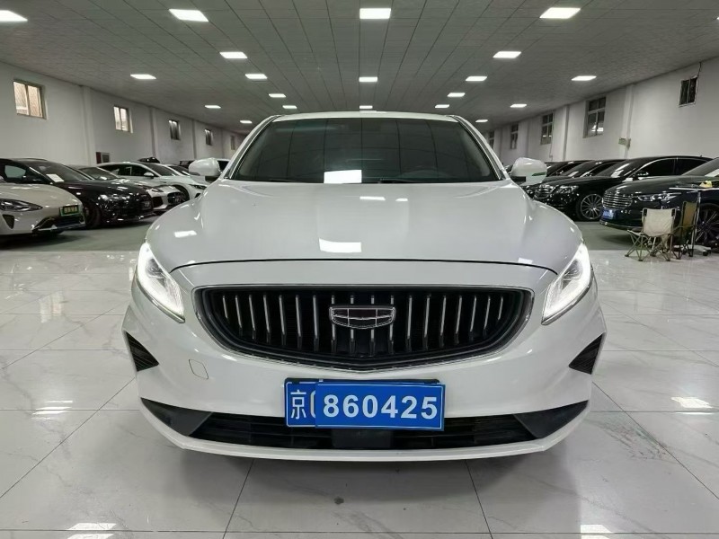 廊坊21年吉利博瑞1