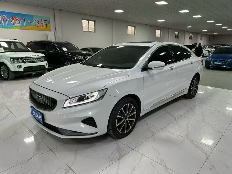 廊坊21年吉利博瑞2