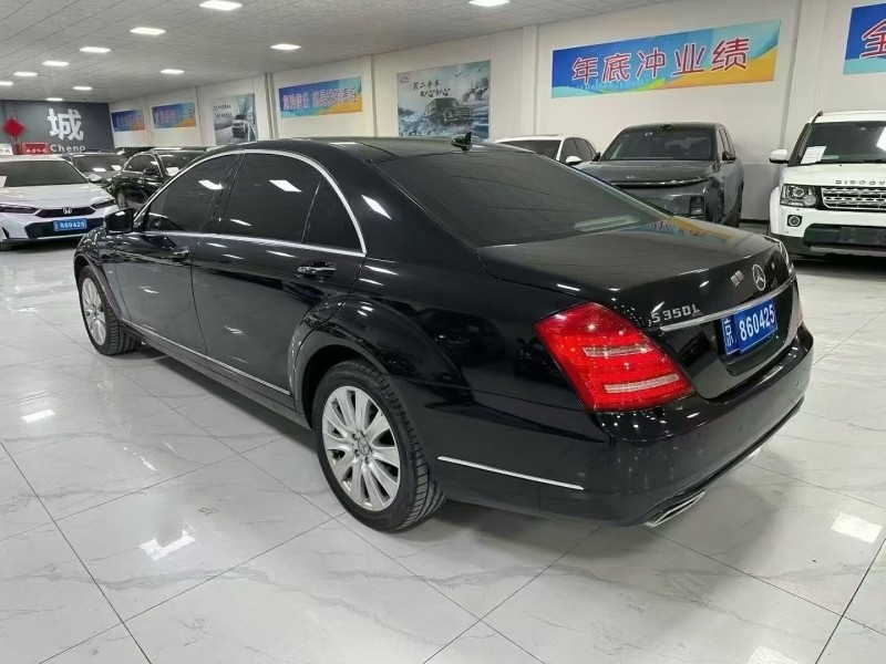 廊坊12年奔驰S8