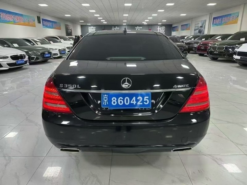 廊坊12年奔驰S9