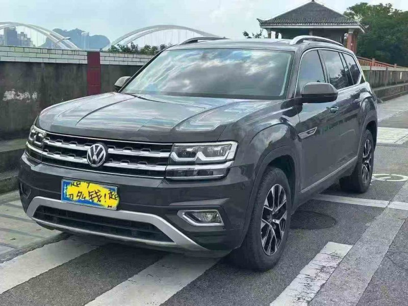 钦州21年大众途昂2