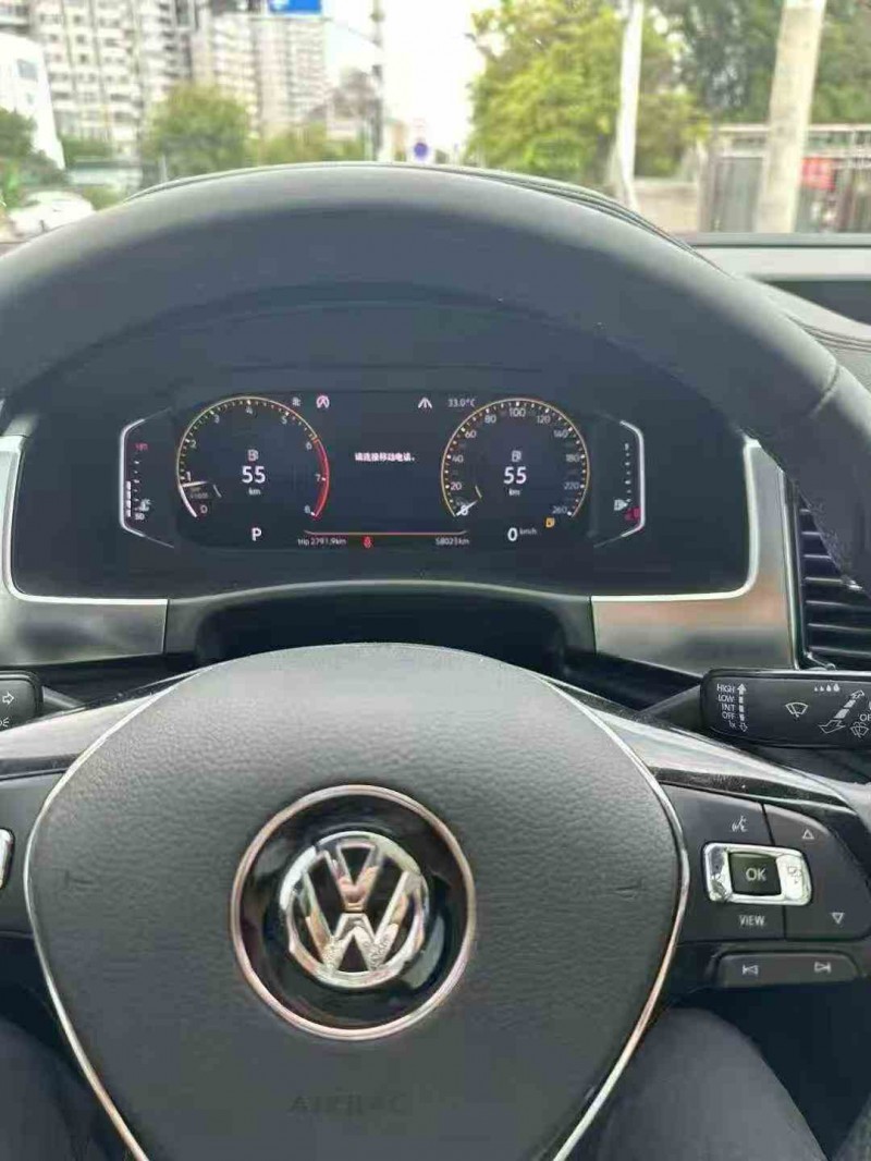 钦州21年大众途昂7