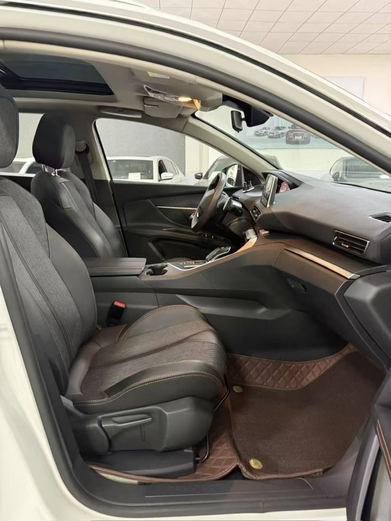 廊坊21年东风标致4