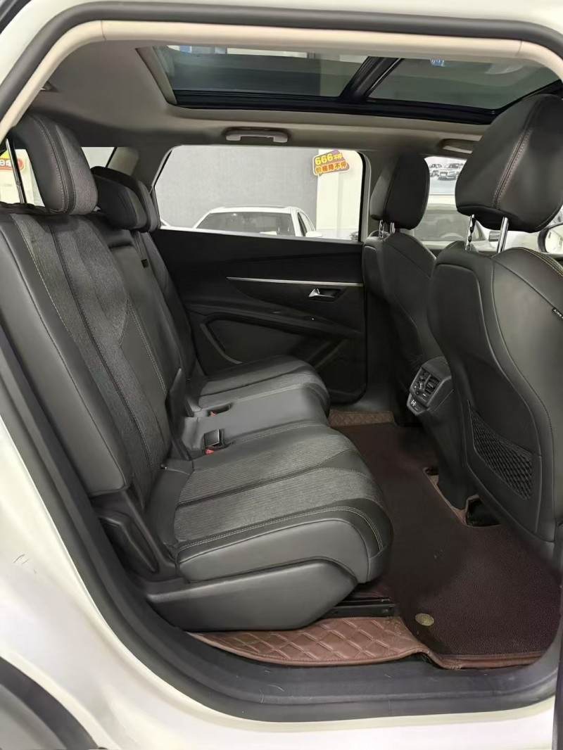 廊坊21年东风标致5