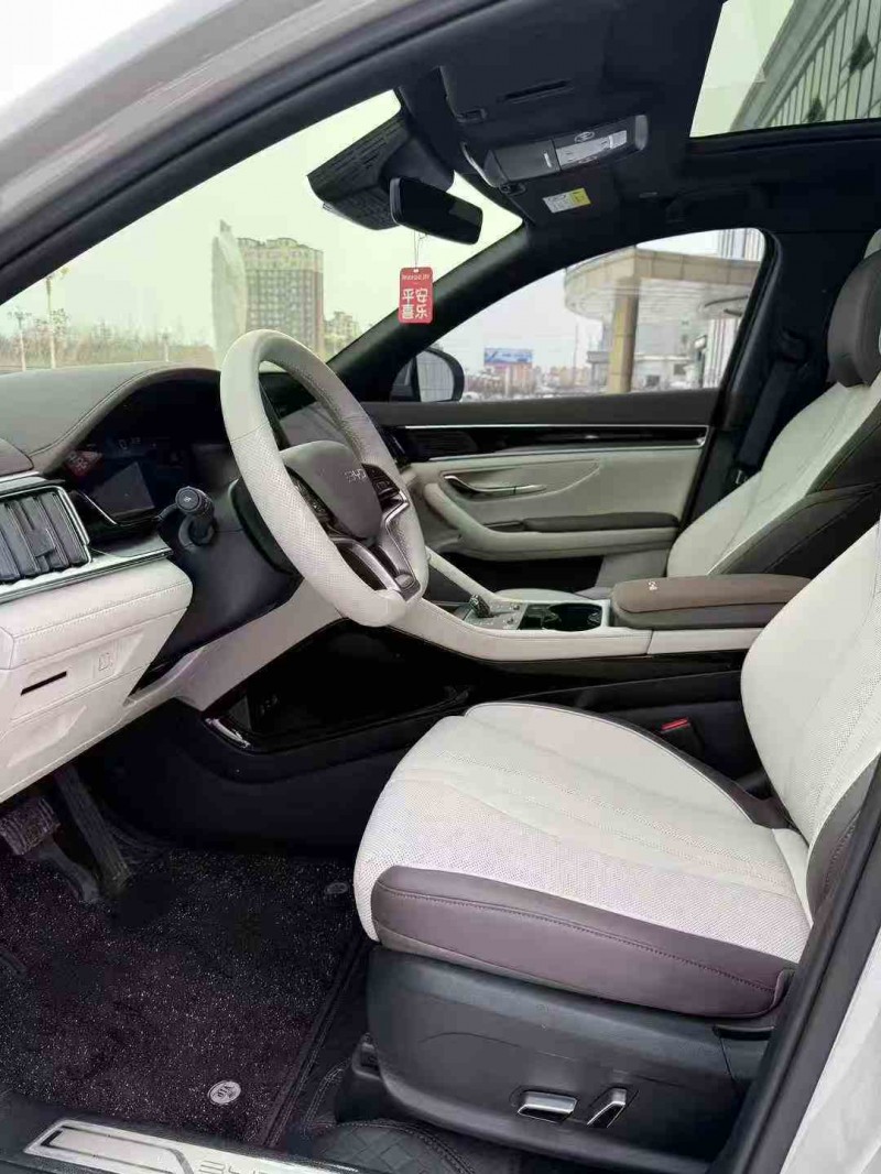 吉林25年比亚迪宋7