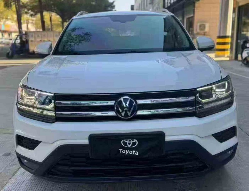 福州22年大众途岳1