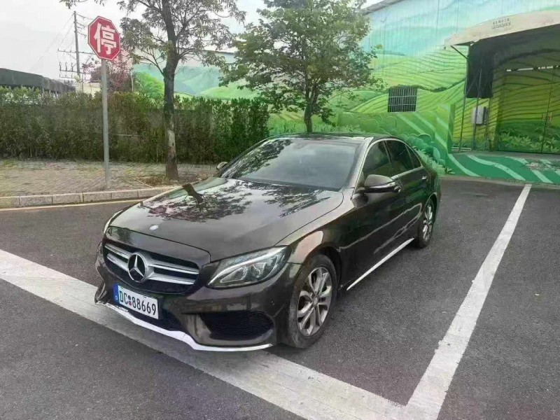 惠州15年奔驰C2