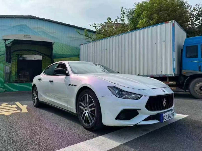 惠州15年玛莎拉蒂Ghibli2