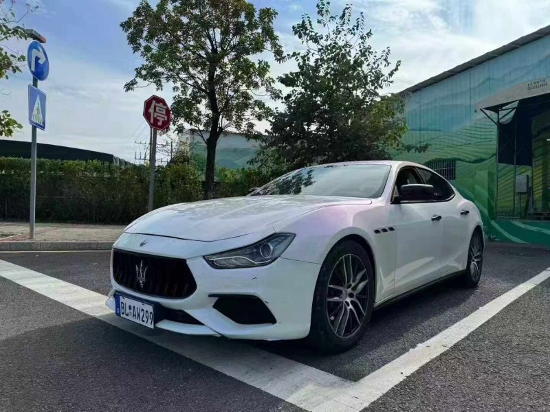 惠州15年玛莎拉蒂Ghibli3