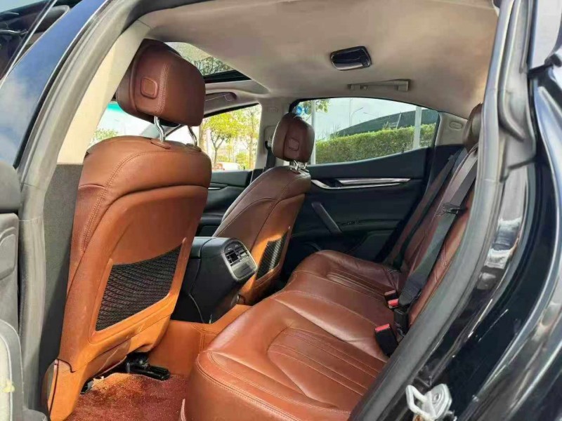 惠州15年玛莎拉蒂Ghibli6