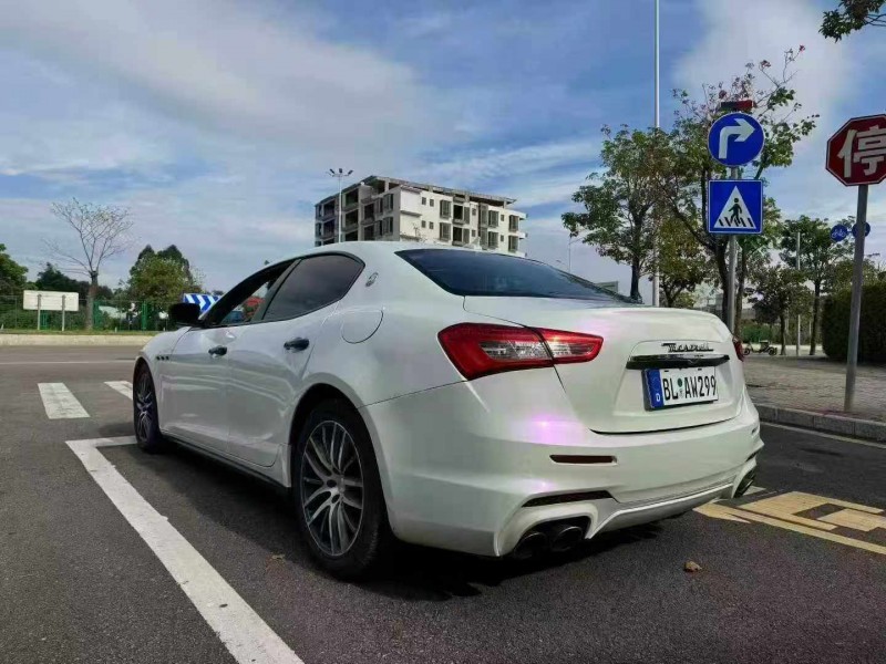 惠州15年玛莎拉蒂Ghibli7