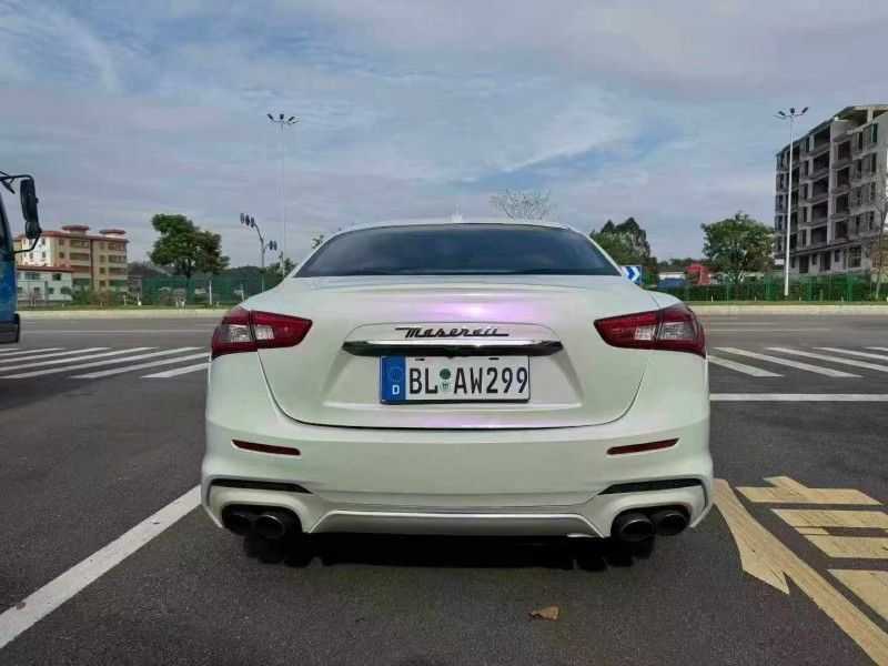 惠州15年玛莎拉蒂Ghibli8