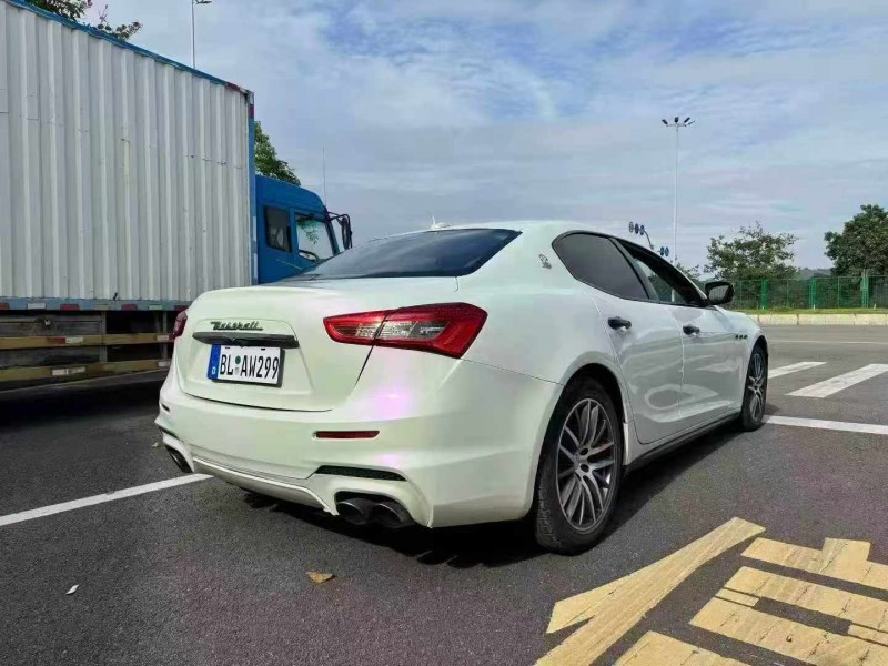 惠州15年玛莎拉蒂Ghibli9