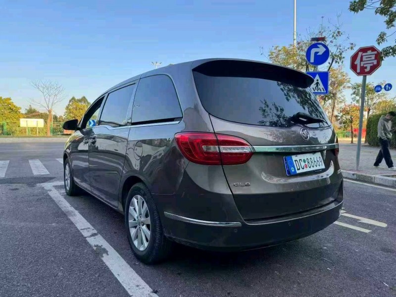 惠州16年别克GL87