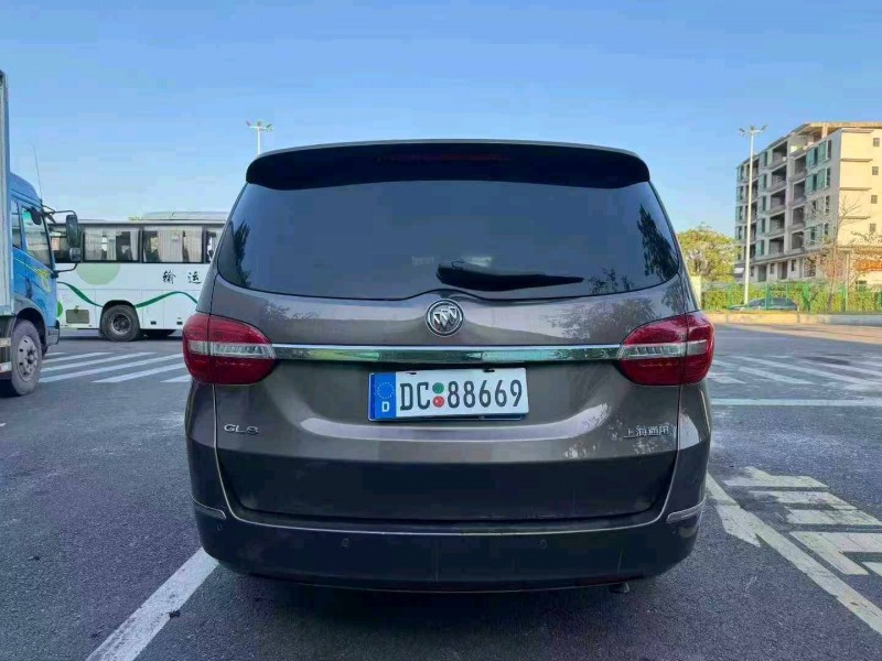 惠州16年别克GL88