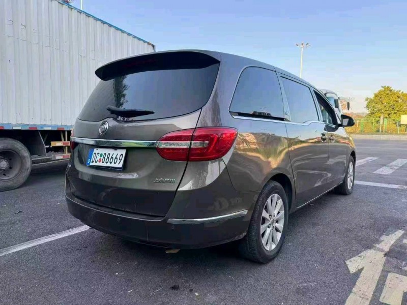 惠州16年别克GL89